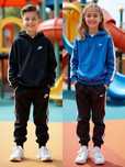 Дитячий спортивний костюм Nike / найк худі та штани . Унісекс