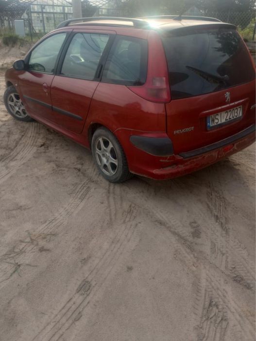 Peugot 206 sprawdz