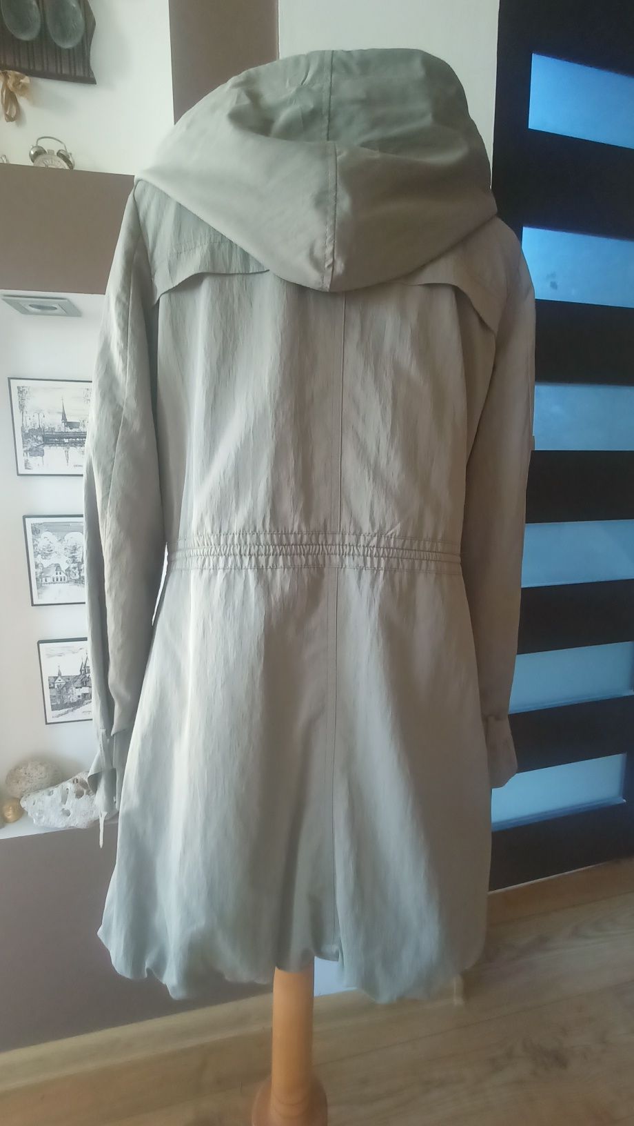 Płaszczyk róż 38 parka