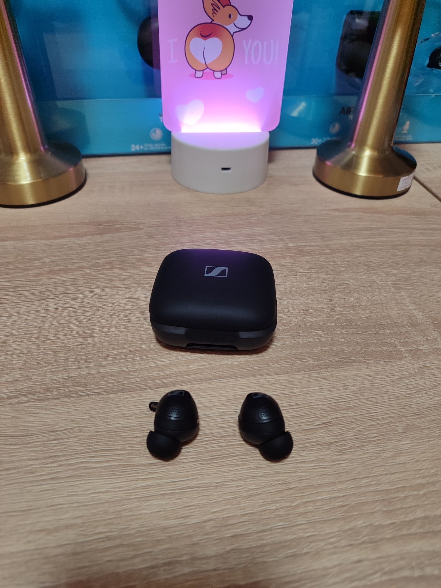 Навушники SENNHEISER MOMENTUM Sport True Wireless Black