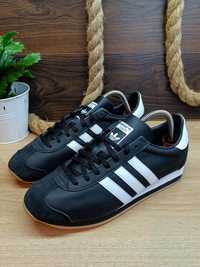 Czarne buty sportowe sneakersy Adidas Originals Coutry 40