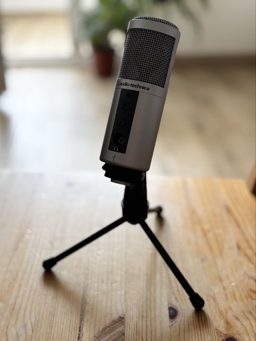 Мікрофон для запису звуку Audio-Technica ATR2500-USB
