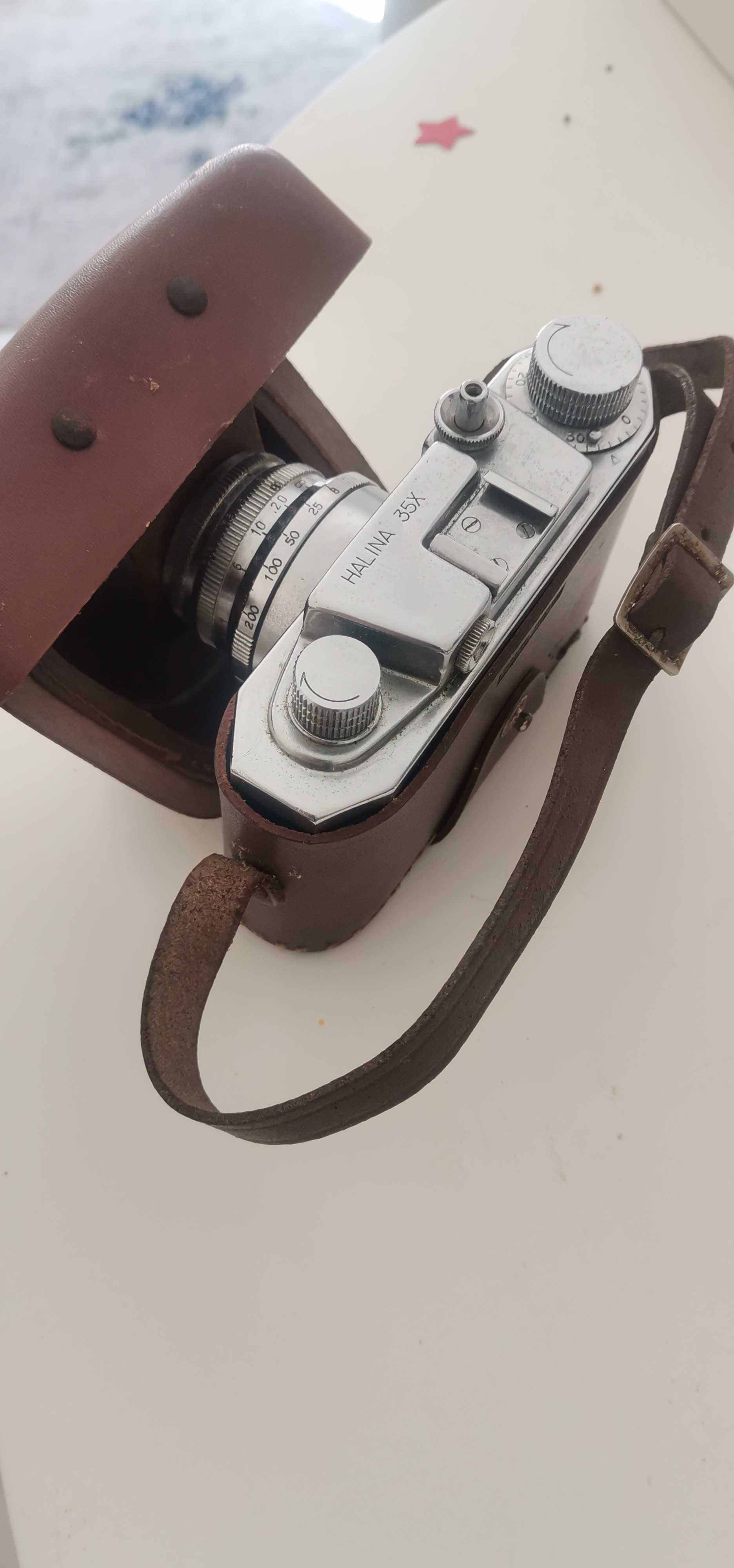 Máquina fotográfica Vintage Halina