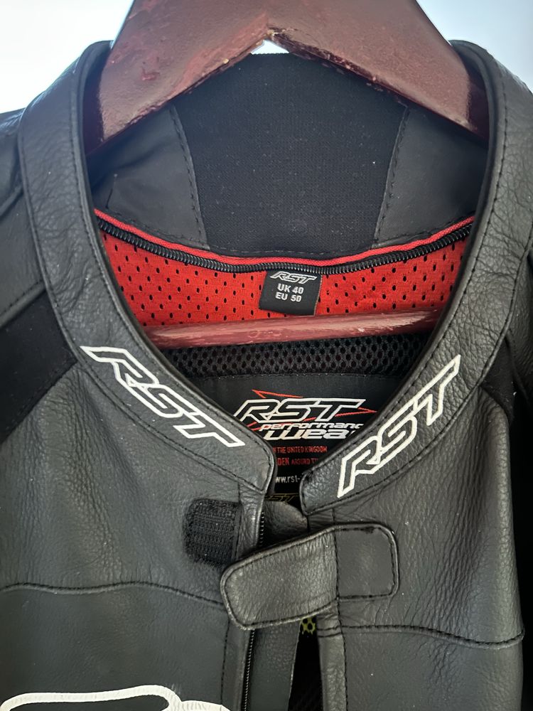Kurtka skorzana RST TracTech Evo3 roz. Eur 50 stan bdb