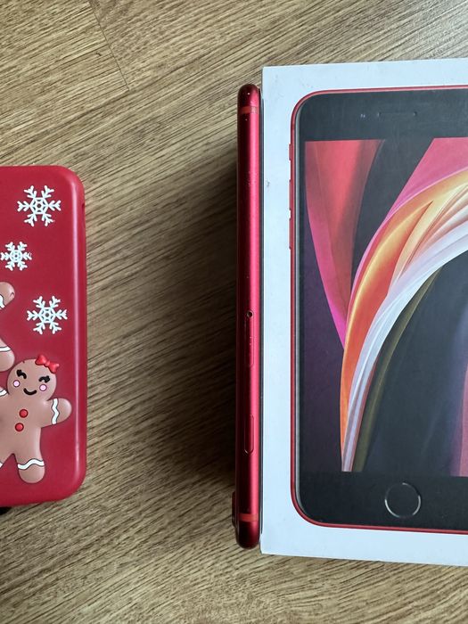 Iphone SE 2020 64 GB sprawny opis.