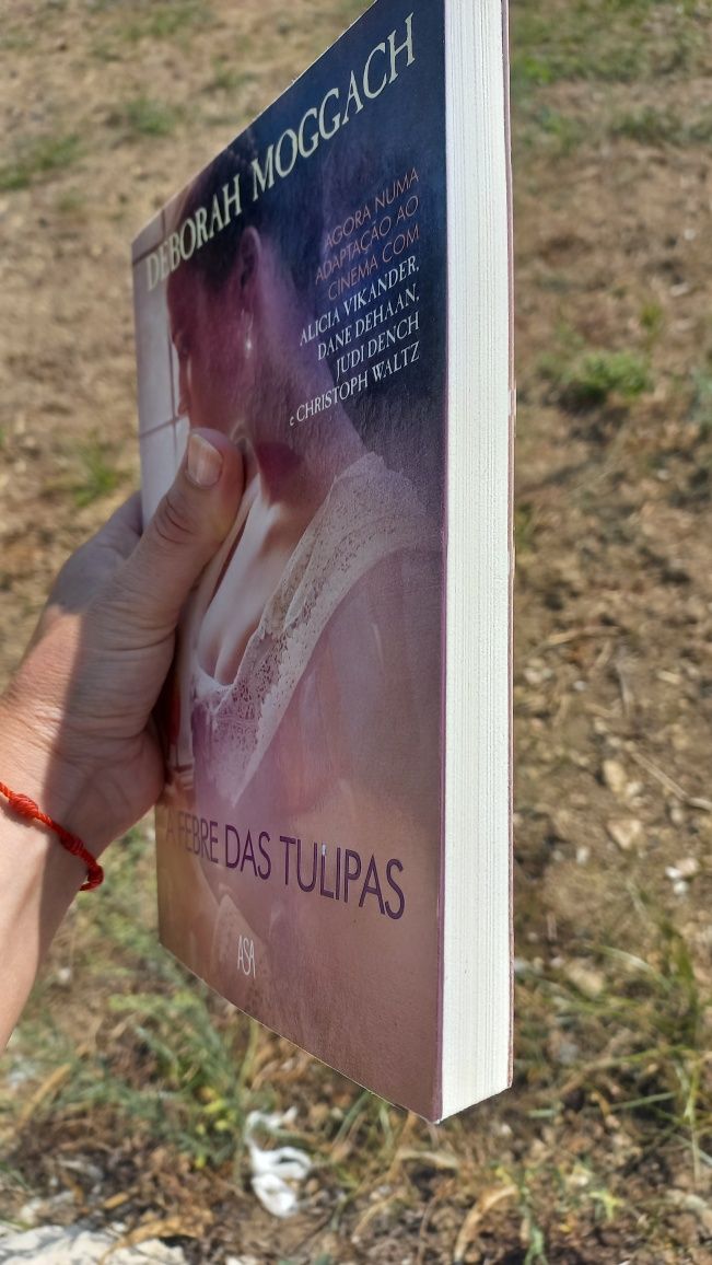 "A febre das tulipas" de Deborah Moggach