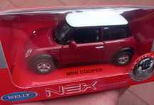Mini cooper escala 1:32