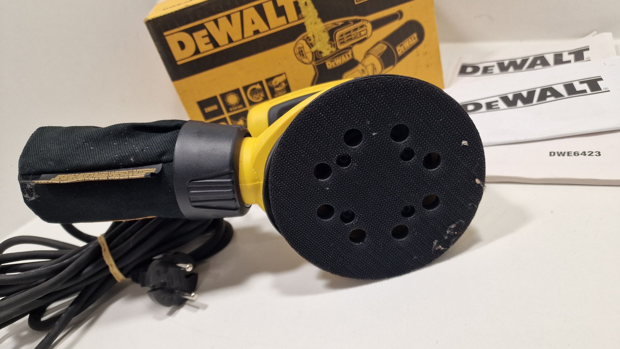 DEWALT DWE6423 szlifierka mimośrodowa oscylacyjna sieciowa