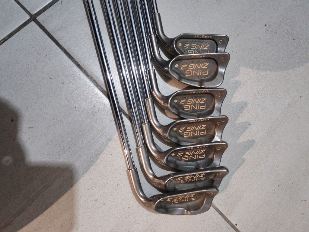 Golfe Conjunto ferros PING ZING 2