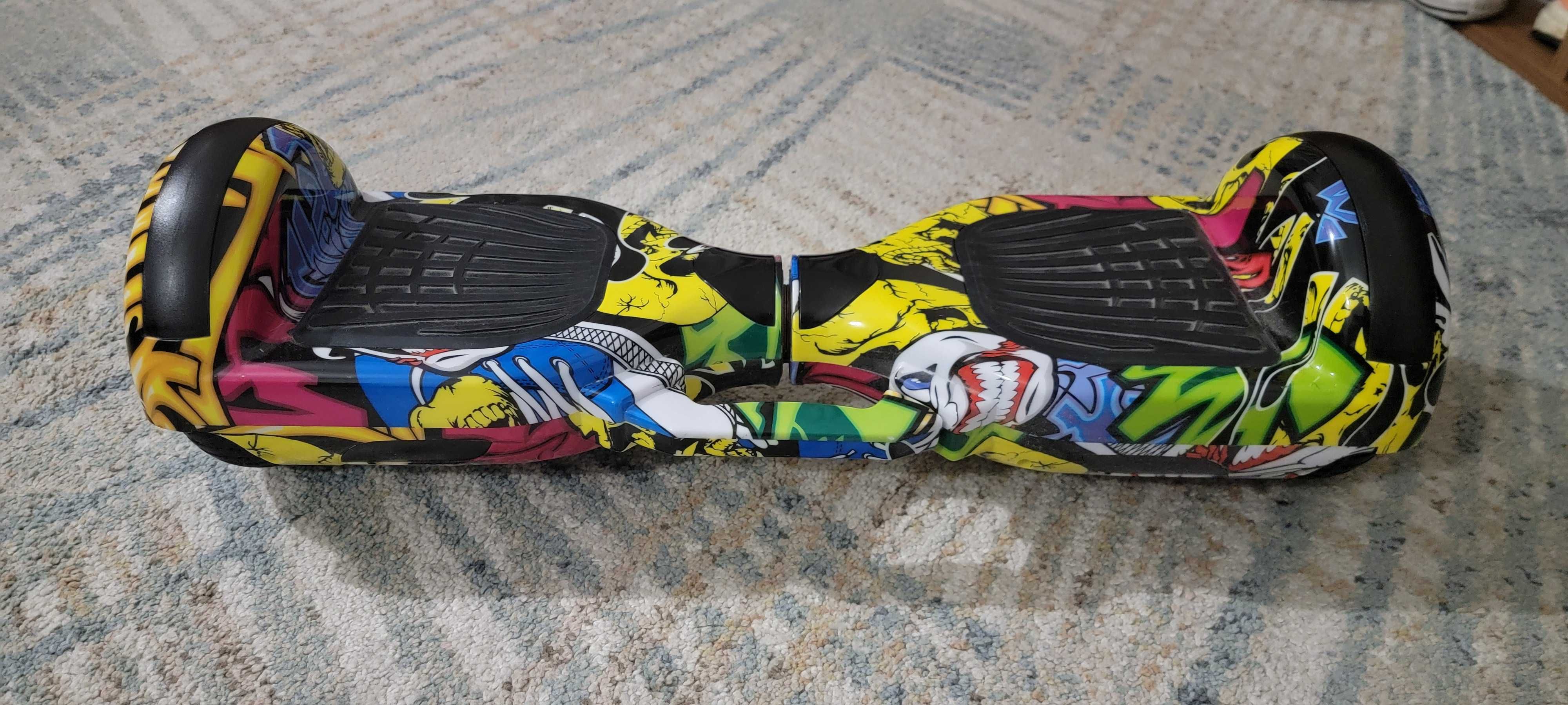 Hoverboard com carregador