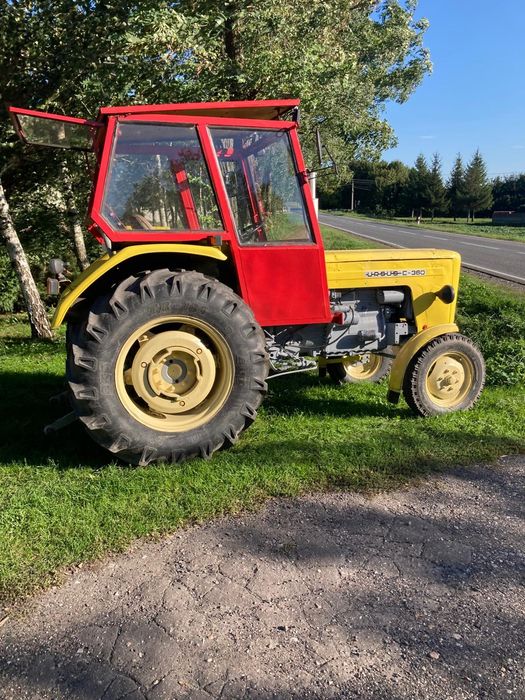 Ciągnik Ursus c-360