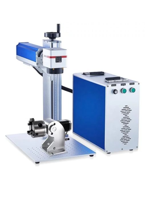 Лазерний станок маркер для гравіювання   JPT LP 30 W MOPA