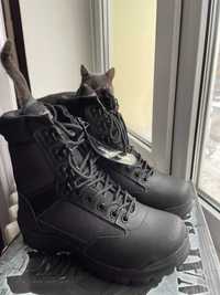 Жіночі тактичні черевики MIL-TEC SWAT BOOTS Black 38 Чорні