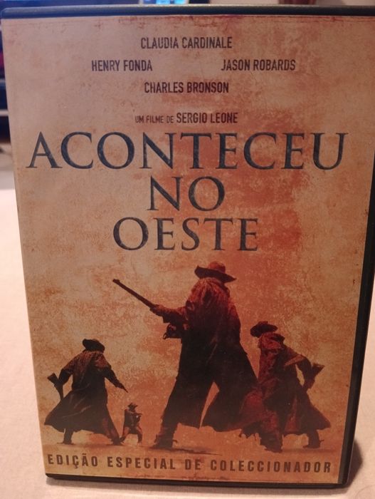 DVD edição especial colecionador aconteceu no oeste
