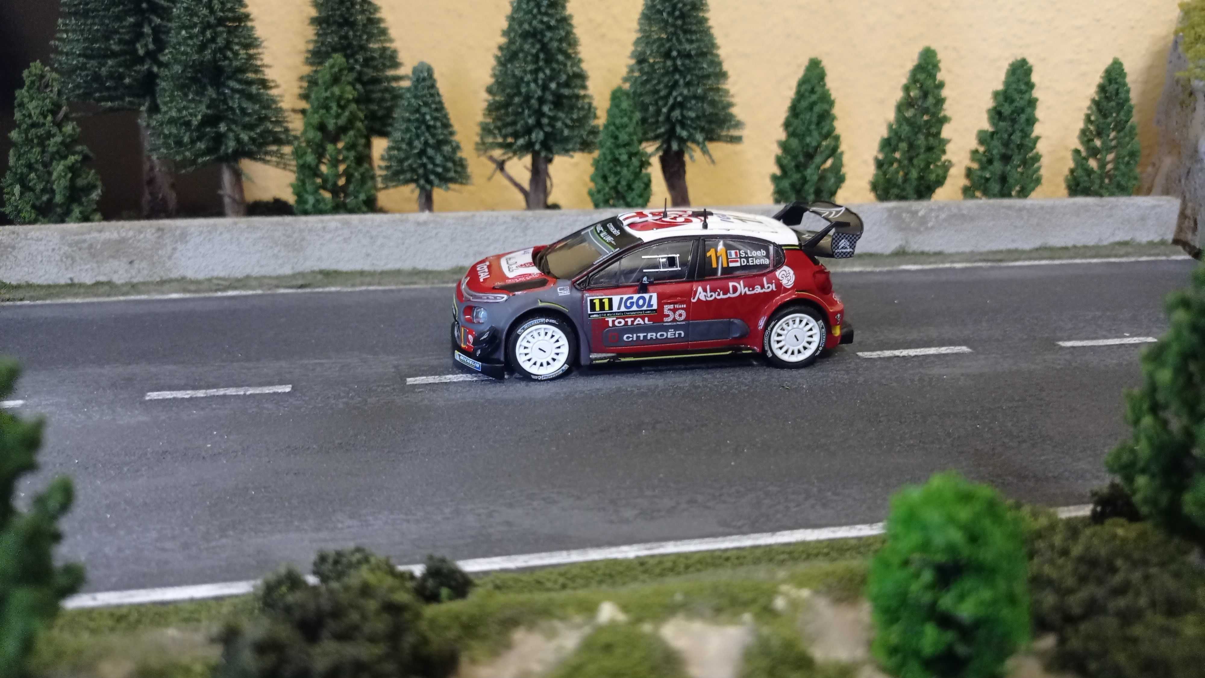 Citroen C3 miniatura Sebastian Loeb