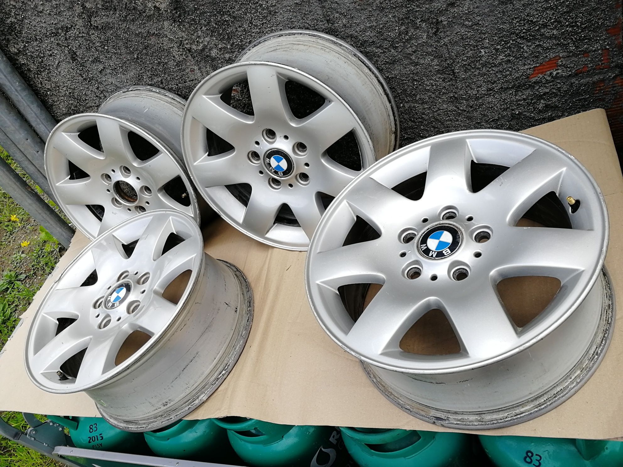 Vendo 4 Jantes BMW