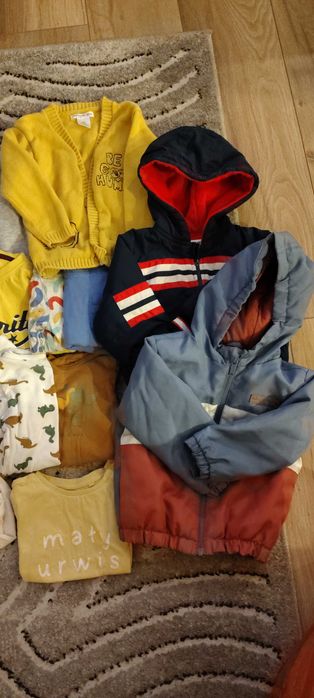Paczka dla chłopca 86-92