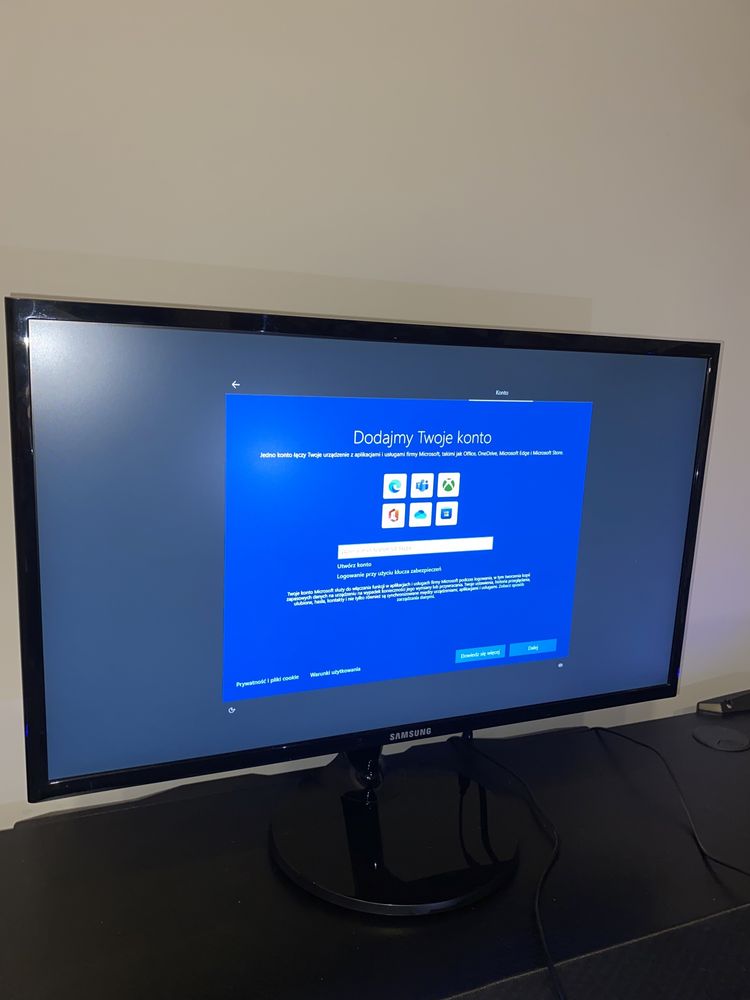 Komputer Lenovo H50 + monitor, klawiatura, myszka