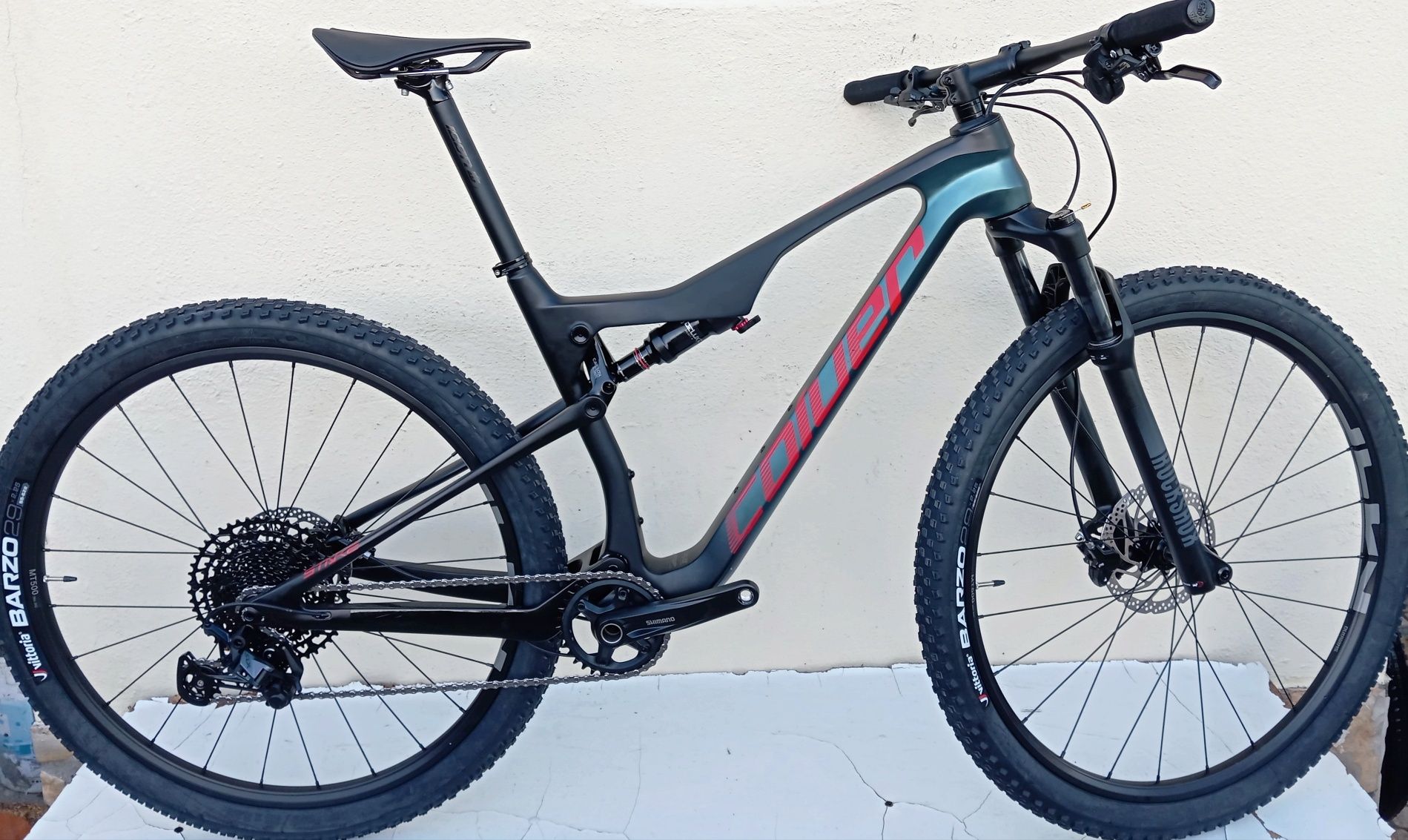 J-Bikes Semi-nova Coluer Stake 4.4 Carbono 2024