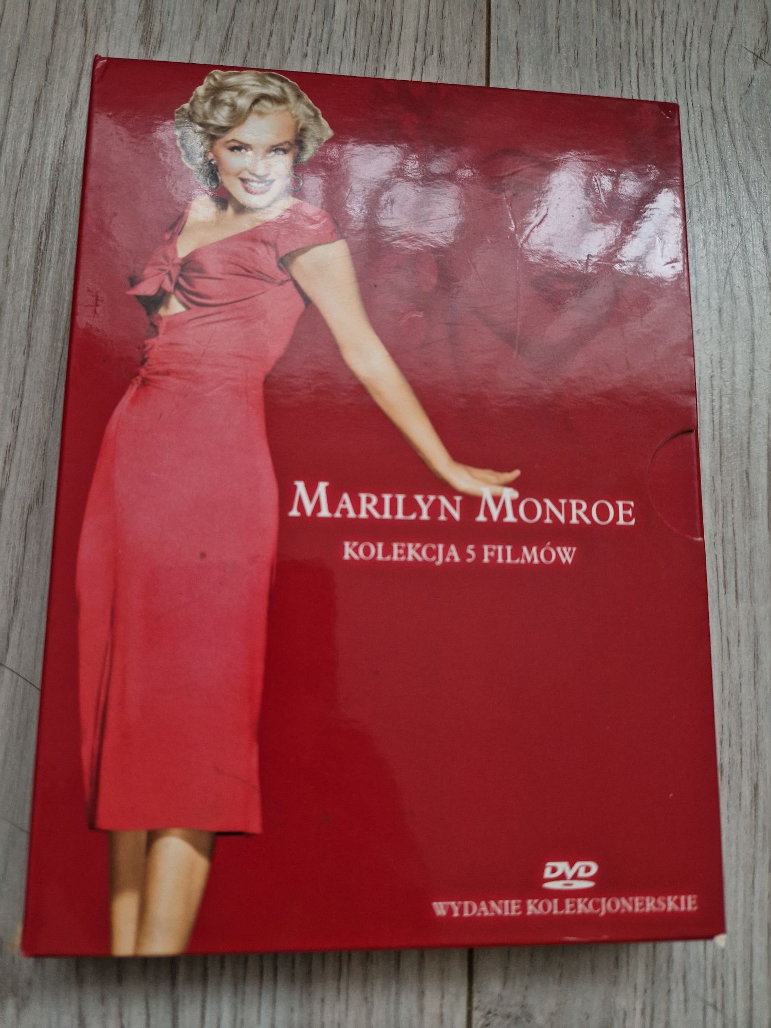 Marilyn monroe kolekcja filmów DVD