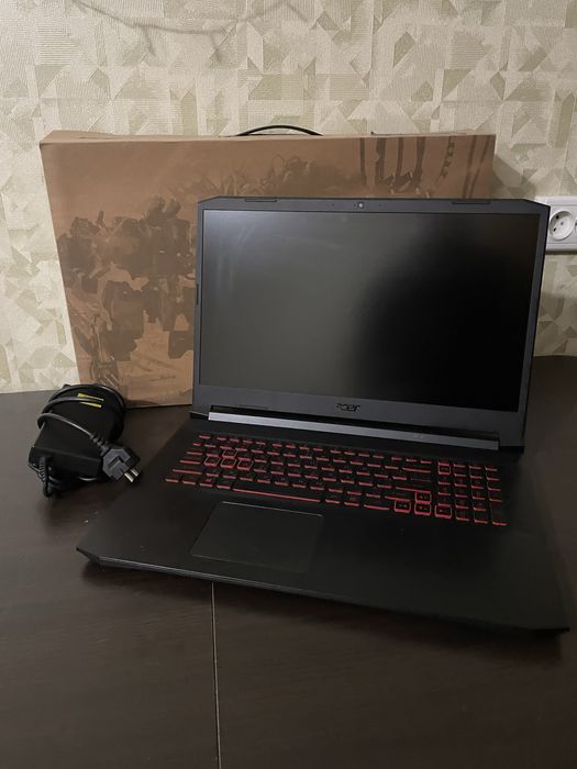 Потужний ігровий ноутбук Acer Nitro 5-517 32gb DDR4 i5-11400 RTX3050