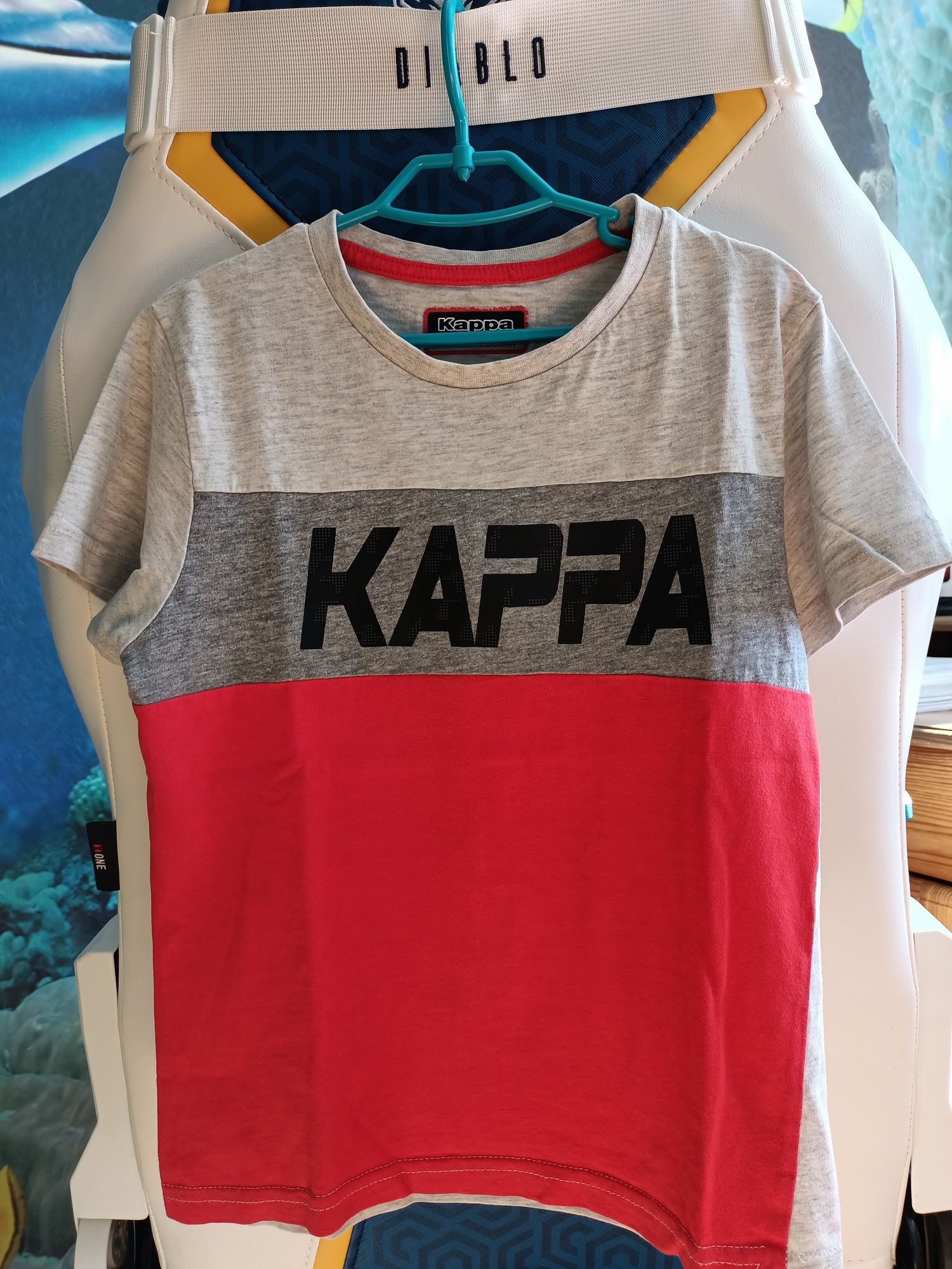 Rozm 122/128 KAPPA T-shirt, koszulka z krótkim rękawem