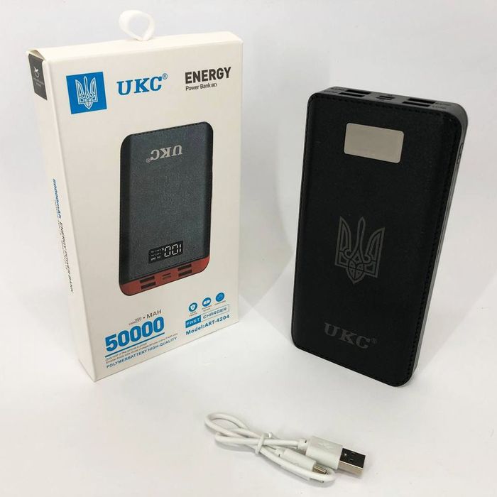 Портативний павербанк 50000ma ,POWER BANK UKC ART-4148/4204.