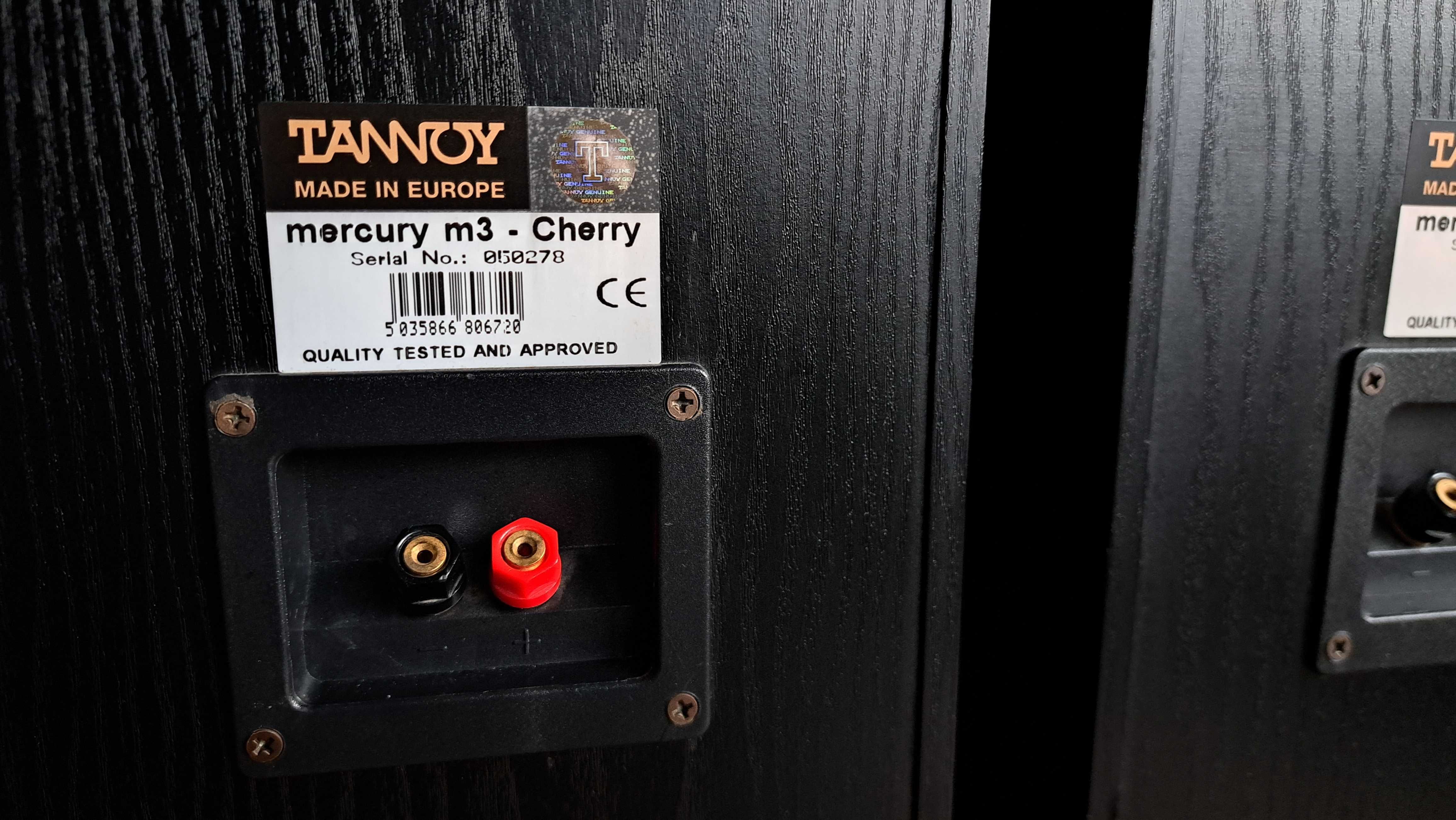 Kolumny podłogowe Tannoy Mercury M3 Cherry