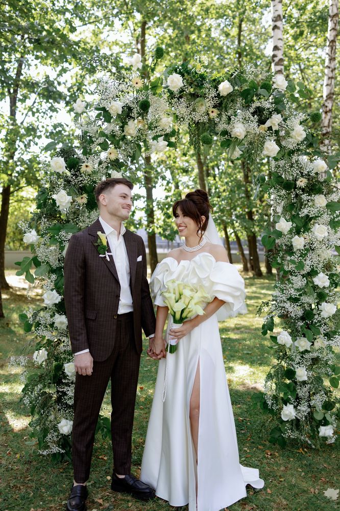 Весільна сукня Monetre