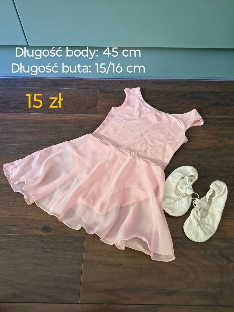 Strój na balet dziewczynka 2-3 lata