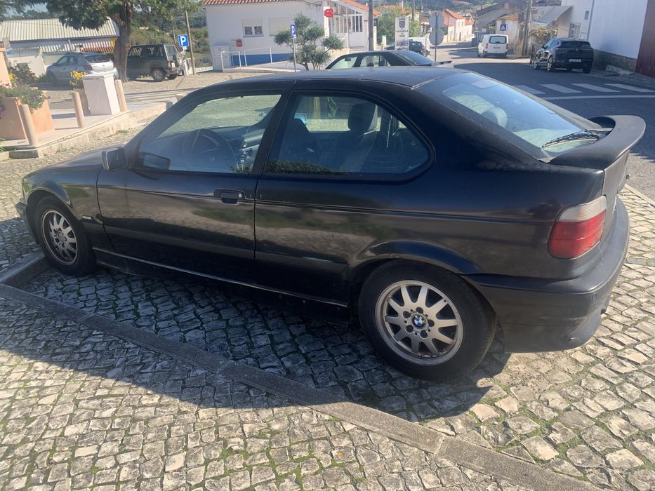 BMW 318 Tds Compact junta da cabeça queimada