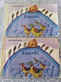 Kaczki - Brzechwa-bajki - 2szt- czytaj opis 1973r