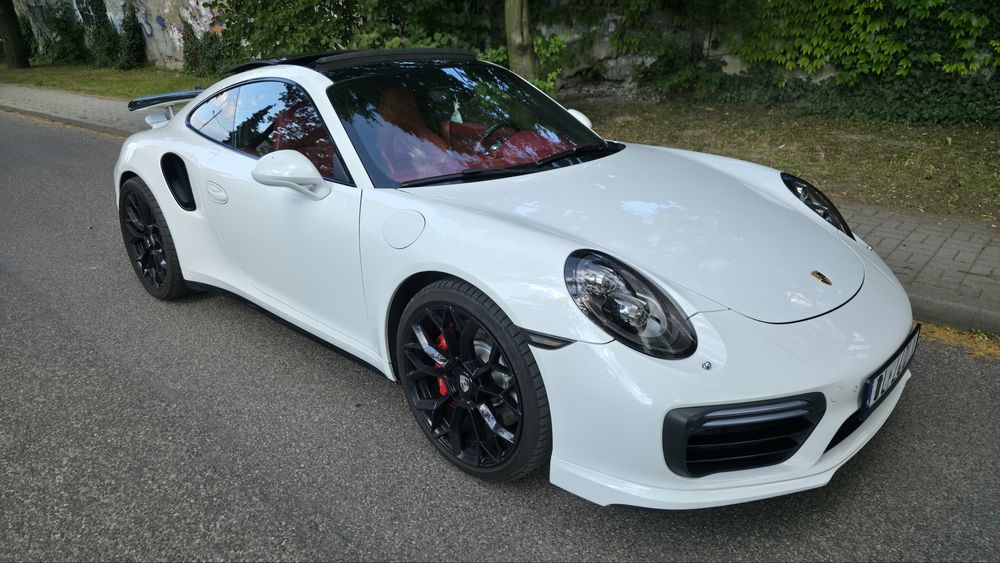 Porsche 911 turbo * lift 991.2 * bezwypadkowy * ppf * zamiana