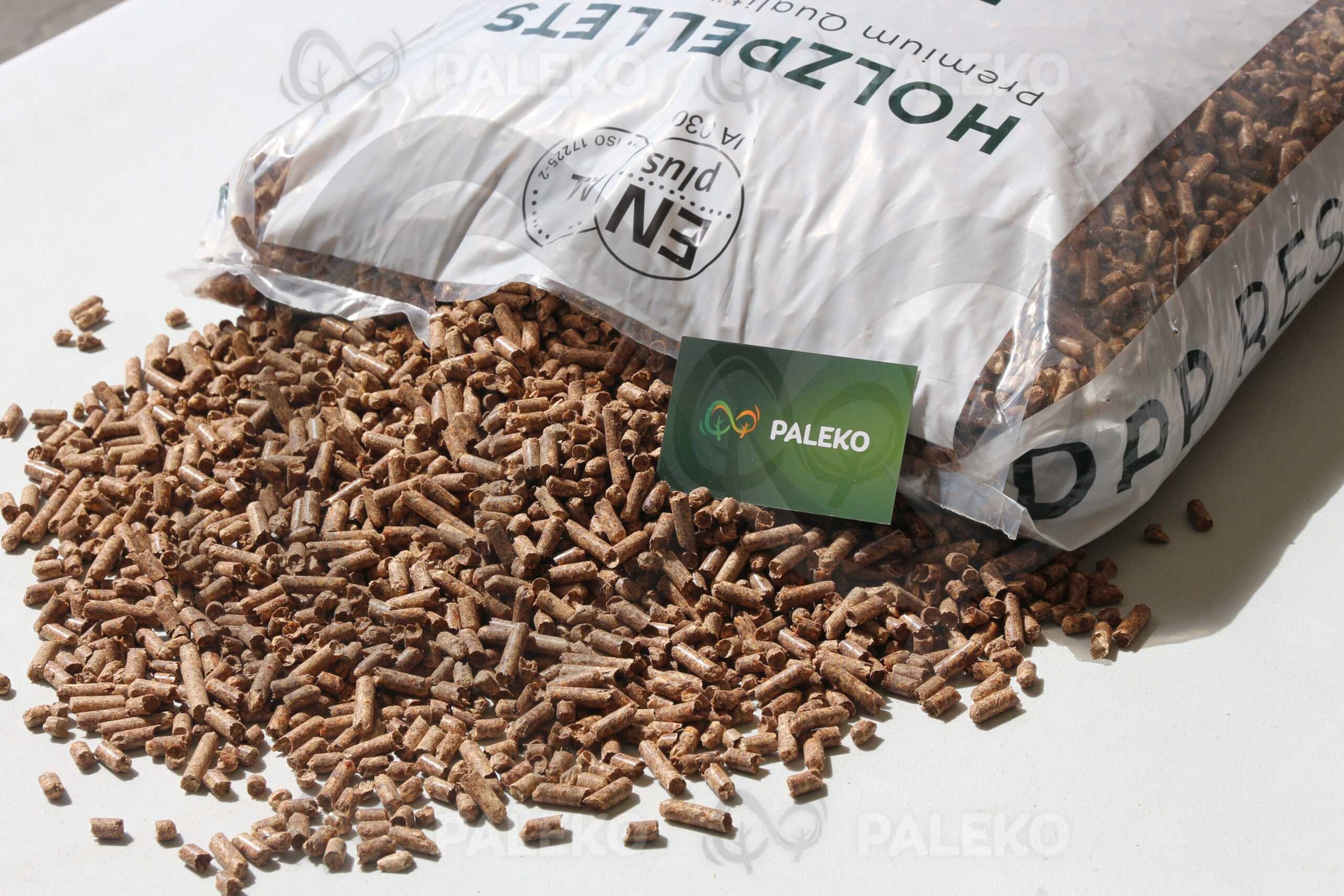 Pellet drzewny DPP Resource – 6mm ENplus A1, Paleko Bydgoszcz