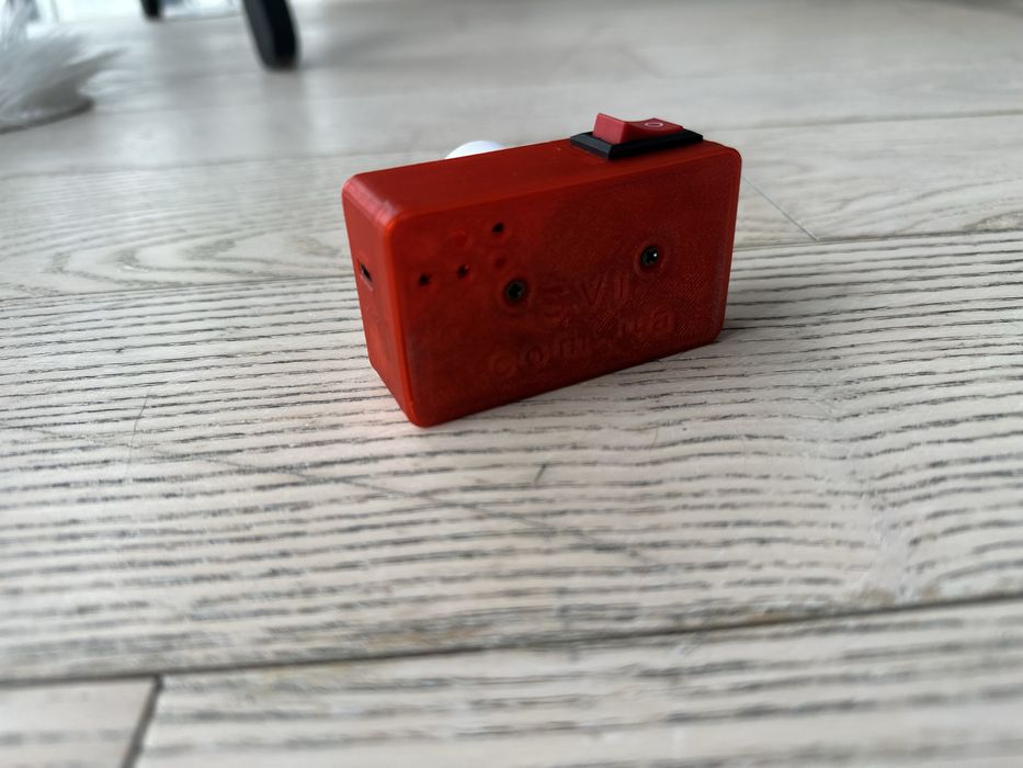 Ліхтар аварійний Київська свічка з Type-C, перемикачем та магнітами