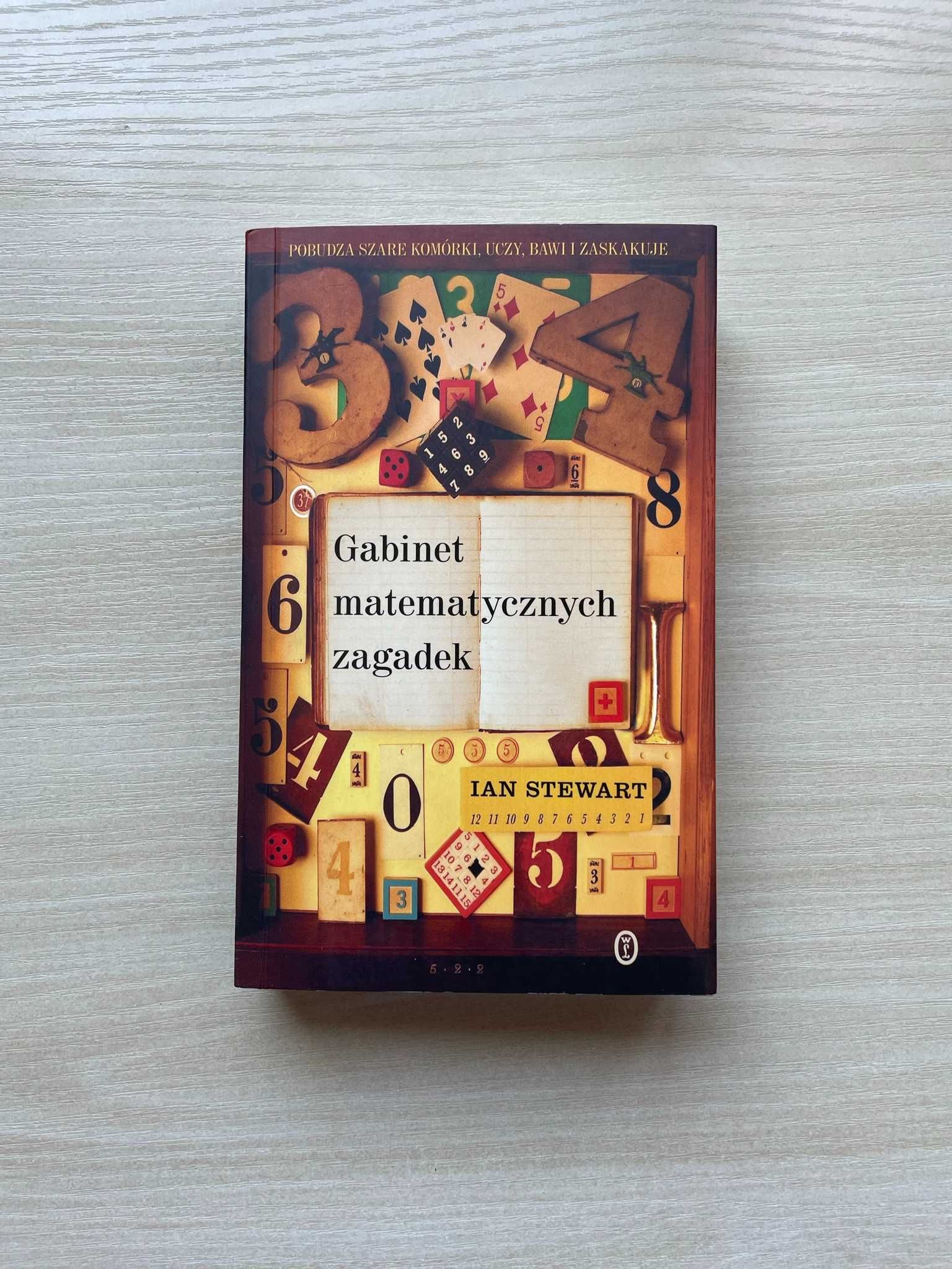 Gabinet zagadek matematycznych (cz. I), Ian Stewart