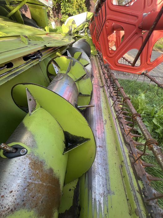 Свіжопривезений Claas Dominator 98sl Гідрохід 1991рік кондиціонер