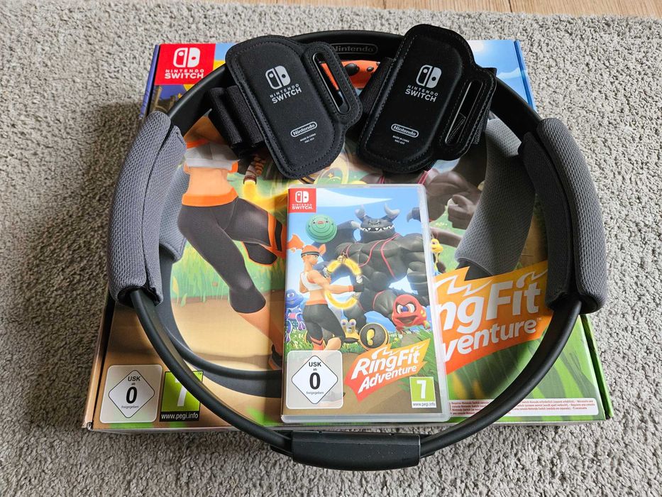Sprzedam konsolę Nintendo Switch OLED + gry i akcesoria