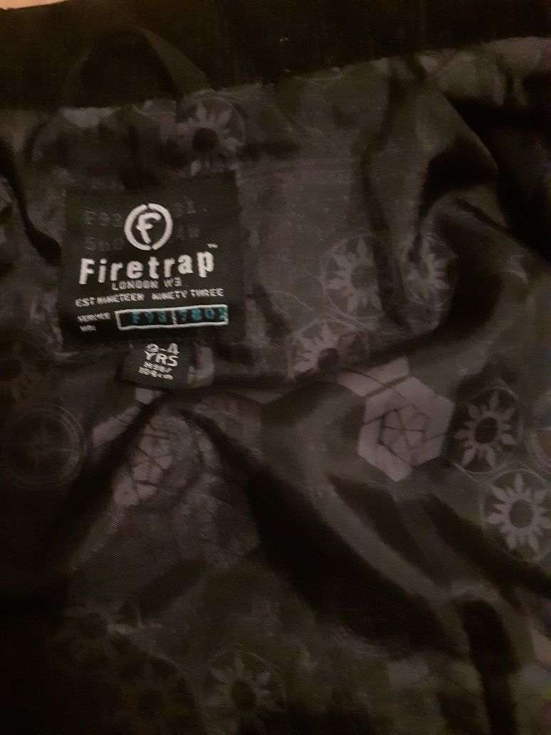 Firetrap kurtka rozmiar 98-104 cm