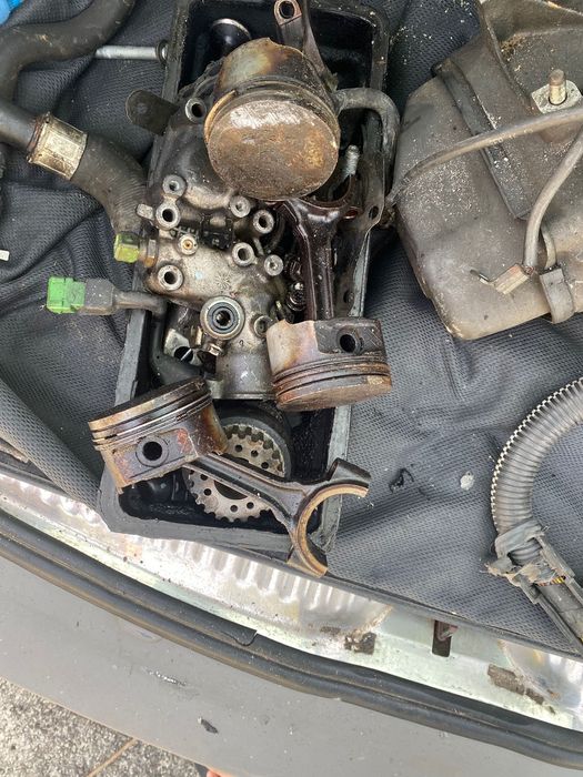 Pecas diversas peugout 206 1.1 99