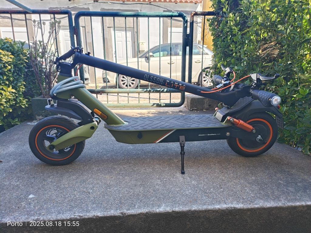 Vendo trotinete elétrica Olsson & Brothers Mamba Lite