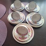 5 zestawów trio Pmp Plaue Schierholz