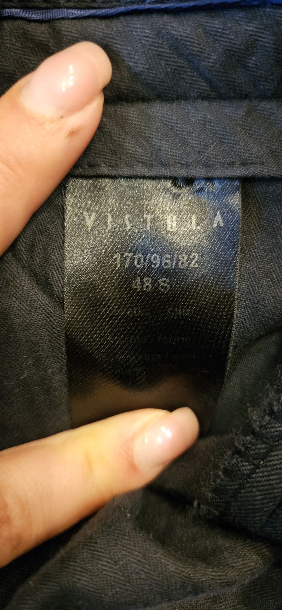 Garnitur na 170-176cm VISTULA slim