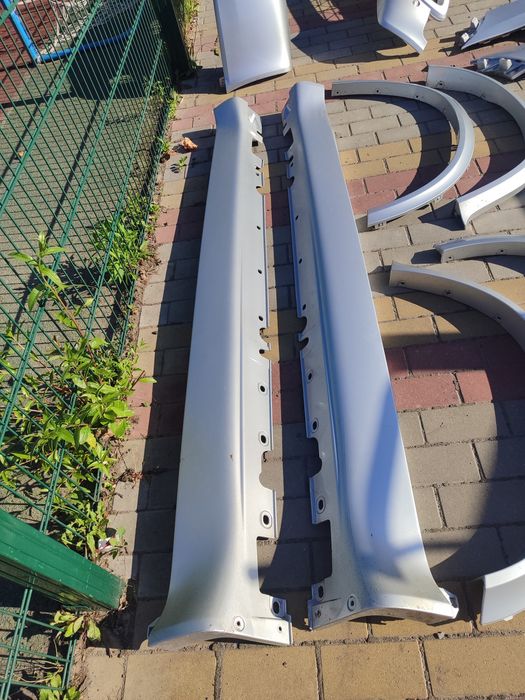 M Пакет Обвіс Бампер Арка Пороги М Обвес BMW X5 E70 M Paket БМВ Х5 Е70