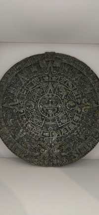 Ацтекский солнечный календарь Майя, настенная табличка,