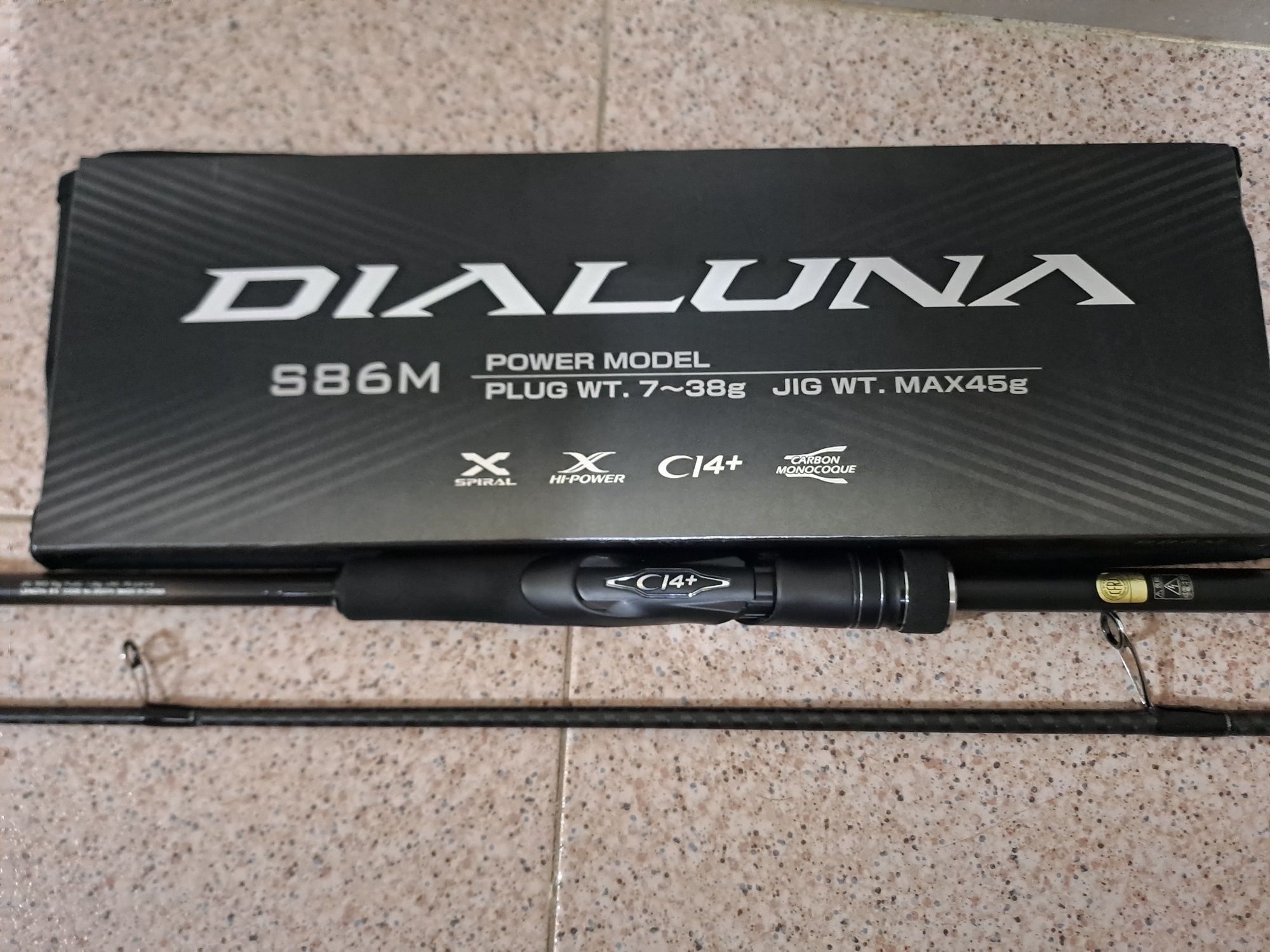 Cana Shimano Dialuna S86M