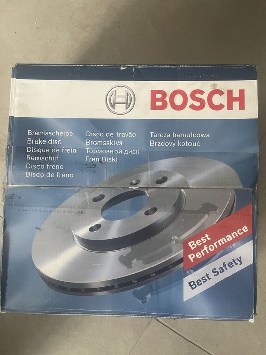 Discos de travão eixo frontal volvo c30