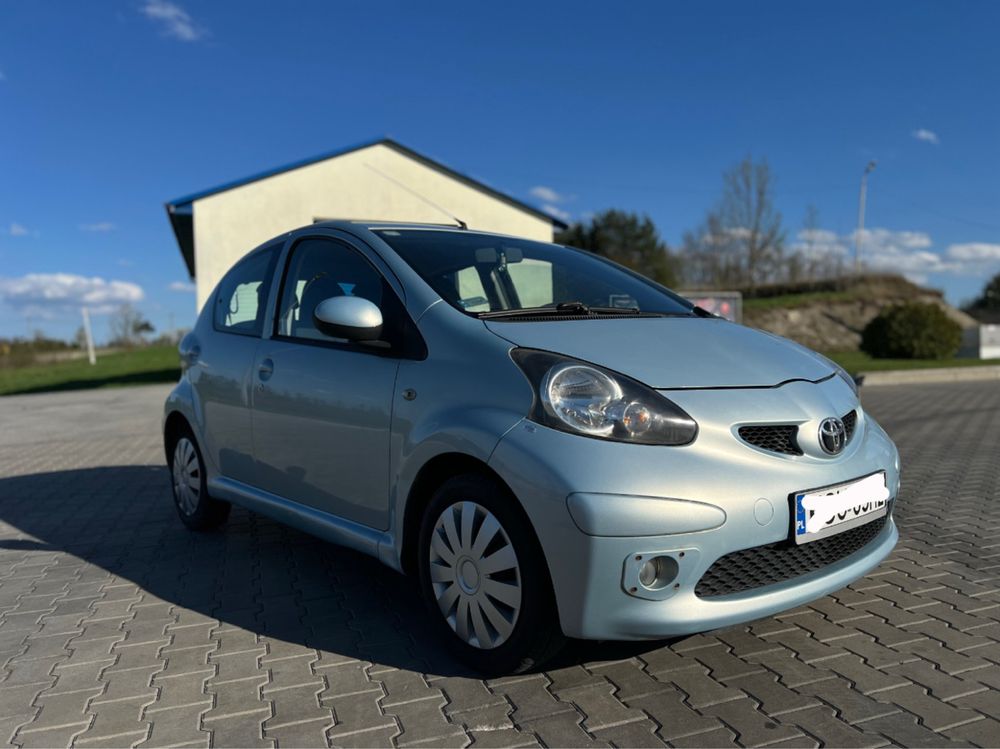 Toyota aygo 1.0 benzyna