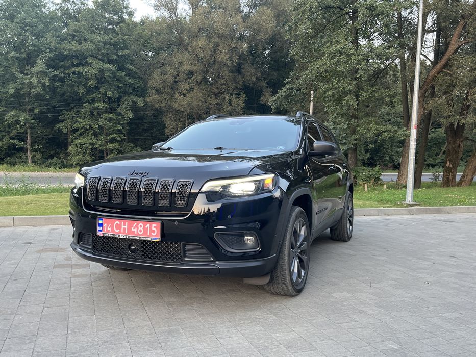 Jeep cherokee kl 2021