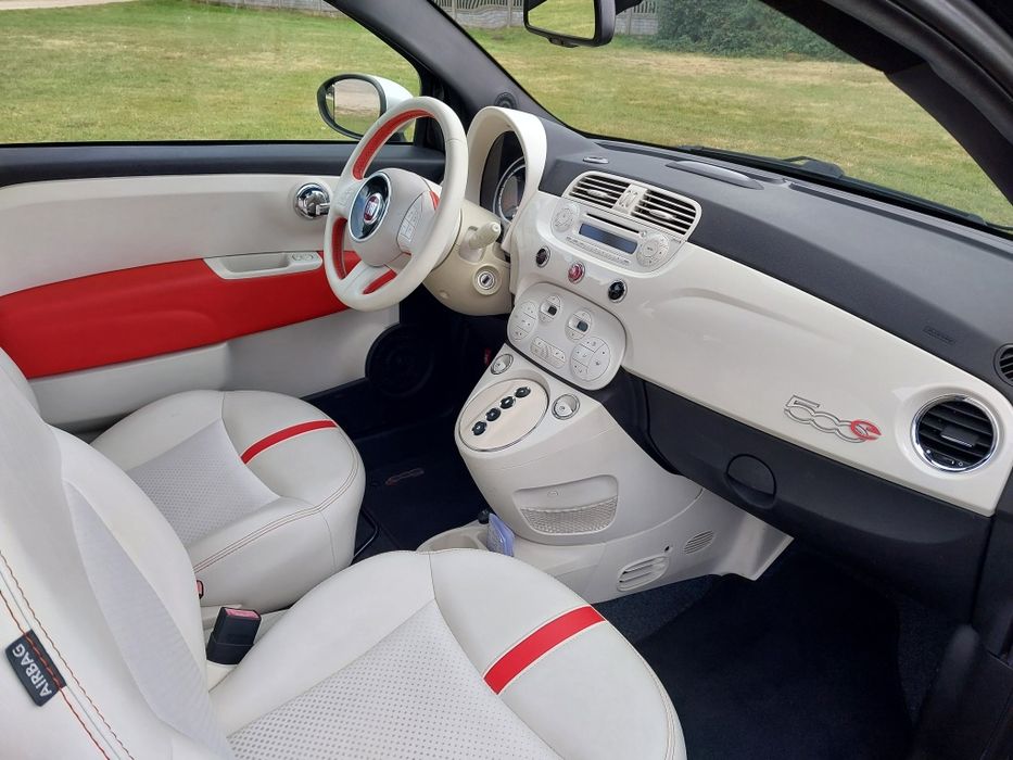 Fiat 500e 2013 83kw bezwypadkowy